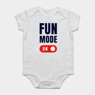 Fun Mode Baby Bodysuit